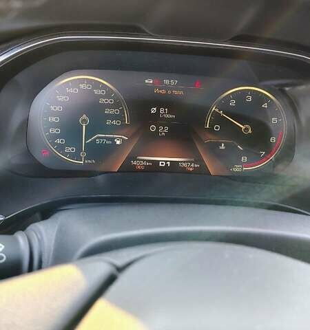 Красный Haval H6, объемом двигателя 1.97 л и пробегом 15 тыс. км за 15500 $, фото 10 на Automoto.ua