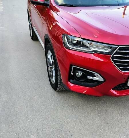 Красный Haval H6, объемом двигателя 1.97 л и пробегом 15 тыс. км за 15500 $, фото 2 на Automoto.ua