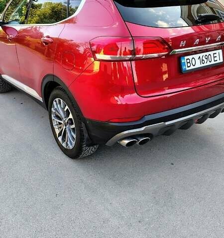 Красный Haval H6, объемом двигателя 1.97 л и пробегом 15 тыс. км за 15500 $, фото 6 на Automoto.ua