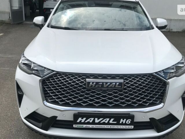 купити нове авто Haval H6 2022 року від офіційного дилера Фрунзе-Авто Haval Haval фото