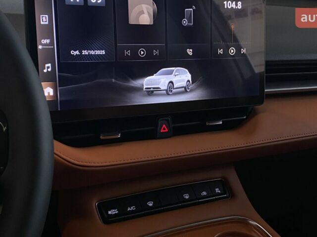 купить новое авто Haval H6 2025 года от официального дилера ТОВ "ТРАНЗИТ ІО" - Автоцентр HAVAL Haval фото