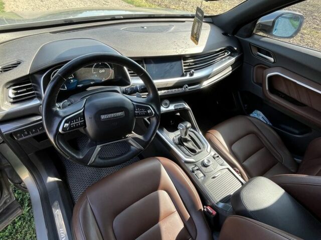 Серый Haval H6, объемом двигателя 2 л и пробегом 94 тыс. км за 15500 $, фото 7 на Automoto.ua