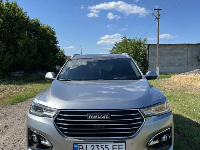 Серый Haval H6, объемом двигателя 2 л и пробегом 94 тыс. км за 15500 $, фото 4 на Automoto.ua
