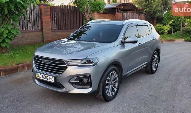 Сірий Haval H6, об'ємом двигуна 1.97 л та пробігом 123 тис. км за 15900 $, фото 1 на Automoto.ua