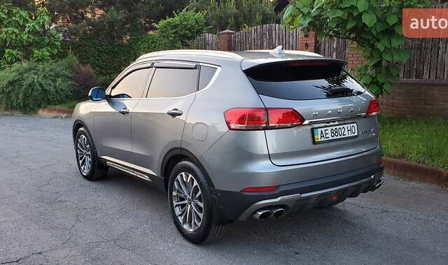 Сірий Haval H6, об'ємом двигуна 1.97 л та пробігом 123 тис. км за 15900 $, фото 5 на Automoto.ua