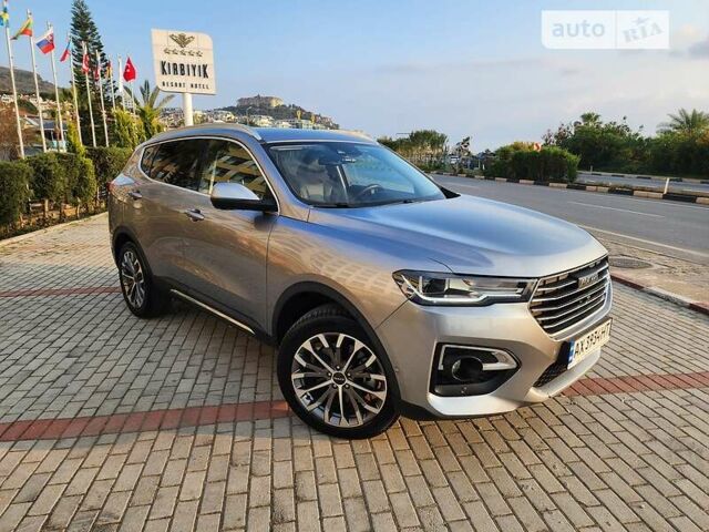 Сірий Haval H6, об'ємом двигуна 2 л та пробігом 65 тис. км за 18500 $, фото 2 на Automoto.ua