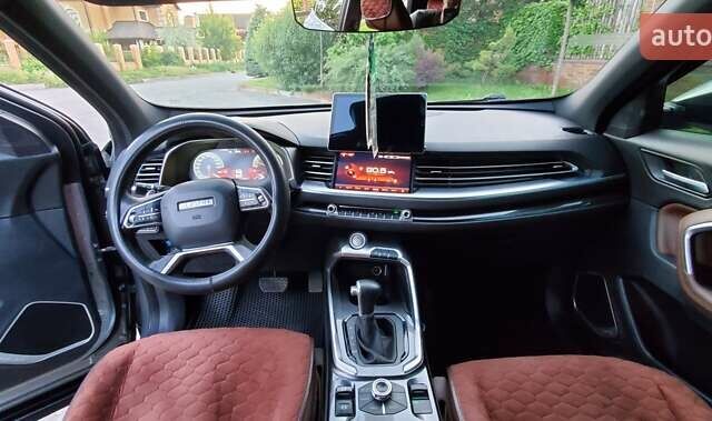 Сірий Haval H6, об'ємом двигуна 1.97 л та пробігом 123 тис. км за 15900 $, фото 13 на Automoto.ua