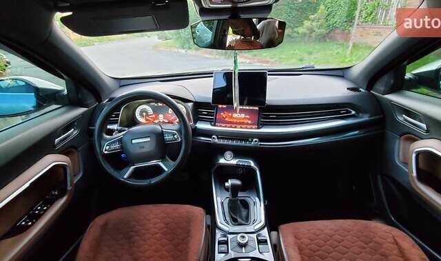 Сірий Haval H6, об'ємом двигуна 1.97 л та пробігом 123 тис. км за 15900 $, фото 12 на Automoto.ua