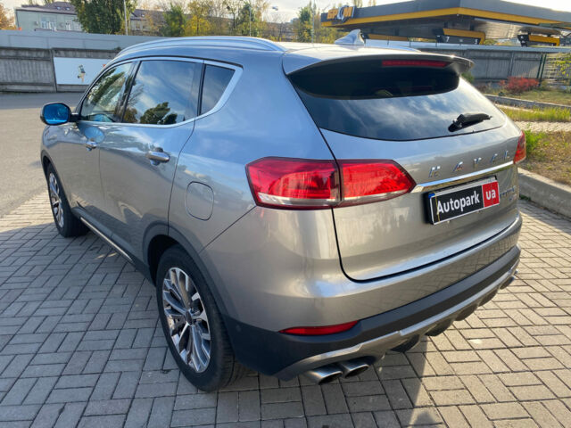 Сірий Haval H6, об'ємом двигуна 2 л та пробігом 130 тис. км за 15790 $, фото 2 на Automoto.ua