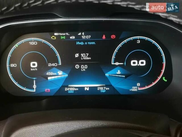 Сірий Haval H6, об'ємом двигуна 2 л та пробігом 50 тис. км за 20000 $, фото 9 на Automoto.ua