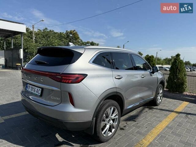 Сірий Haval H6, об'ємом двигуна 2 л та пробігом 57 тис. км за 20700 $, фото 6 на Automoto.ua
