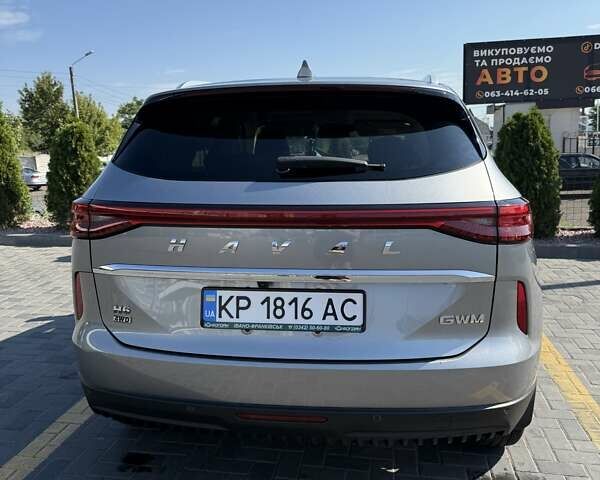 Сірий Haval H6, об'ємом двигуна 2 л та пробігом 57 тис. км за 20700 $, фото 4 на Automoto.ua