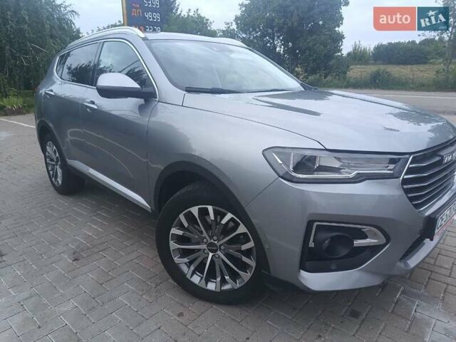 Серый Haval H6, объемом двигателя 1.97 л и пробегом 51 тыс. км за 19500 $, фото 5 на Automoto.ua