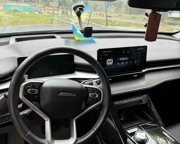 Сірий Haval H6, об'ємом двигуна 2 л та пробігом 57 тис. км за 20700 $, фото 13 на Automoto.ua