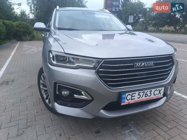 Серый Haval H6, объемом двигателя 1.97 л и пробегом 51 тыс. км за 19500 $, фото 4 на Automoto.ua