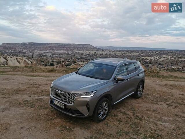 Сірий Haval H6, об'ємом двигуна 2 л та пробігом 54 тис. км за 24000 $, фото 1 на Automoto.ua