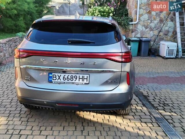 Сірий Haval H6, об'ємом двигуна 2 л та пробігом 34 тис. км за 24000 $, фото 2 на Automoto.ua