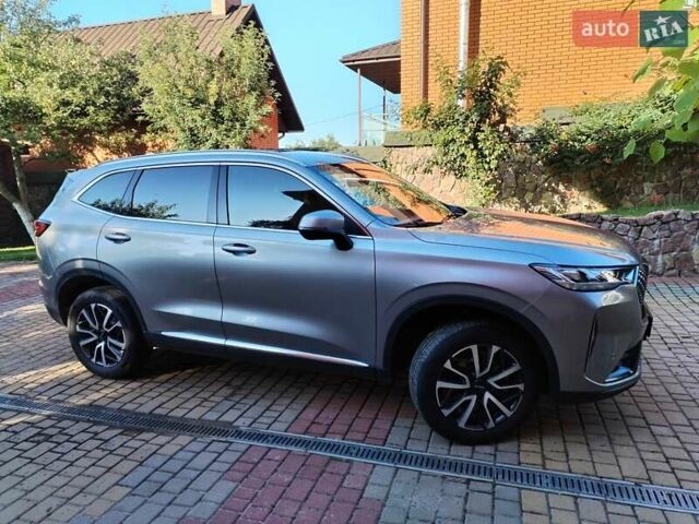Сірий Haval H6, об'ємом двигуна 2 л та пробігом 34 тис. км за 24000 $, фото 1 на Automoto.ua