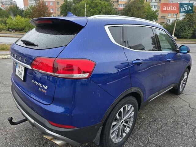 Синій Haval H6, об'ємом двигуна 1.97 л та пробігом 108 тис. км за 13300 $, фото 7 на Automoto.ua