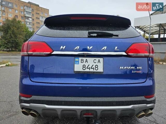 Синій Haval H6, об'ємом двигуна 1.97 л та пробігом 108 тис. км за 13300 $, фото 6 на Automoto.ua