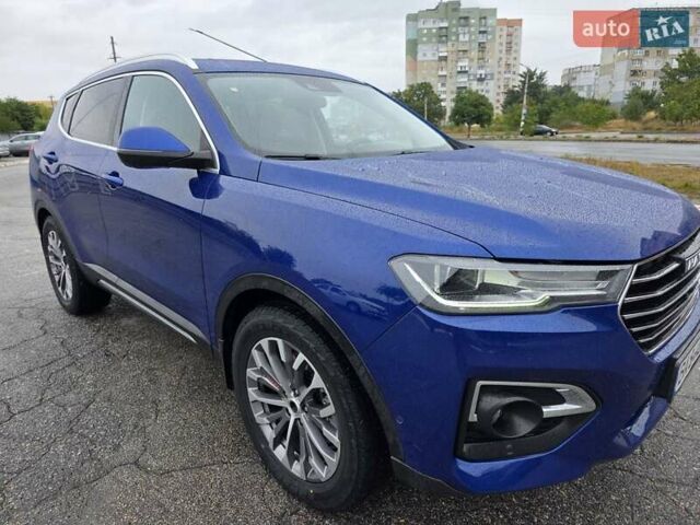 Синій Haval H6, об'ємом двигуна 1.97 л та пробігом 108 тис. км за 13300 $, фото 8 на Automoto.ua