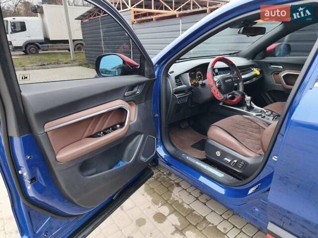 Синий Haval H6, объемом двигателя 1.97 л и пробегом 122 тыс. км за 16300 $, фото 18 на Automoto.ua