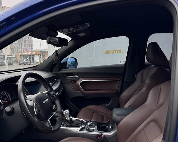 Синій Haval H6, об'ємом двигуна 2 л та пробігом 82 тис. км за 15000 $, фото 9 на Automoto.ua