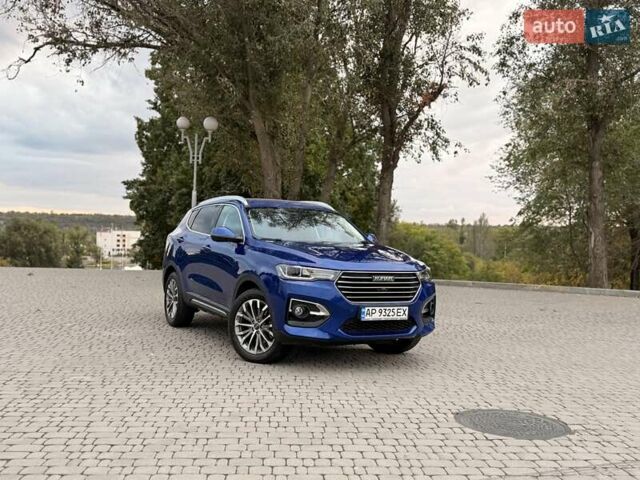 Синий Haval H6, объемом двигателя 1.97 л и пробегом 50 тыс. км за 17500 $, фото 1 на Automoto.ua