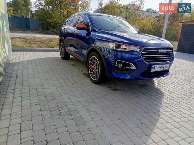 Синий Haval H6, объемом двигателя 1.97 л и пробегом 122 тыс. км за 16300 $, фото 7 на Automoto.ua
