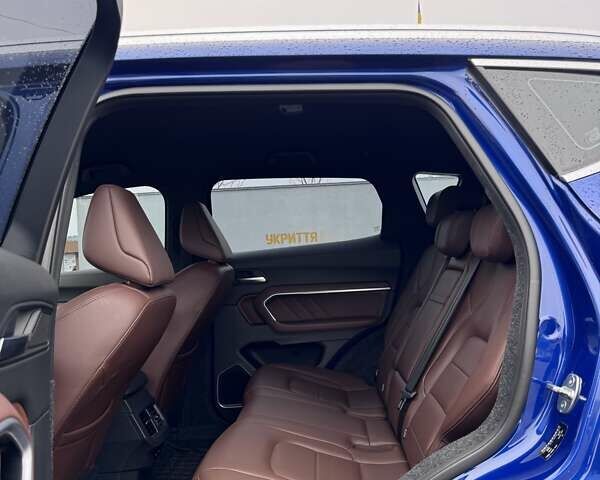 Синій Haval H6, об'ємом двигуна 2 л та пробігом 82 тис. км за 15000 $, фото 8 на Automoto.ua