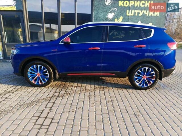 Синий Haval H6, объемом двигателя 1.97 л и пробегом 122 тыс. км за 16300 $, фото 12 на Automoto.ua