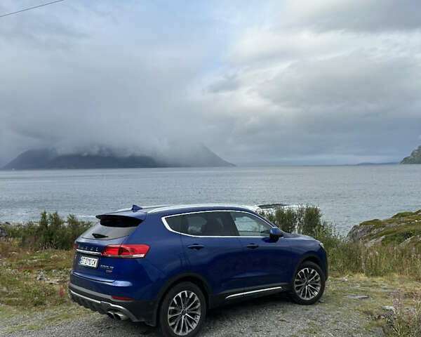 Синий Haval H6, объемом двигателя 1.97 л и пробегом 50 тыс. км за 14115 $, фото 2 на Automoto.ua