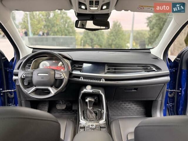 Синий Haval H6, объемом двигателя 1.97 л и пробегом 50 тыс. км за 17500 $, фото 30 на Automoto.ua