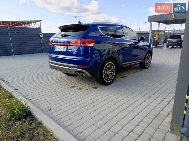 Синий Haval H6, объемом двигателя 1.97 л и пробегом 122 тыс. км за 16300 $, фото 9 на Automoto.ua