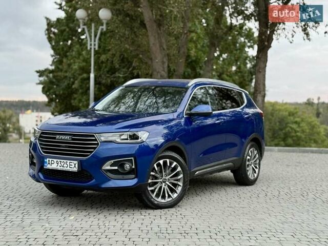 Синий Haval H6, объемом двигателя 1.97 л и пробегом 50 тыс. км за 17500 $, фото 7 на Automoto.ua