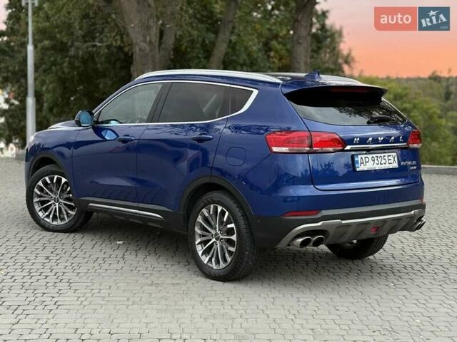 Синий Haval H6, объемом двигателя 1.97 л и пробегом 50 тыс. км за 17500 $, фото 23 на Automoto.ua