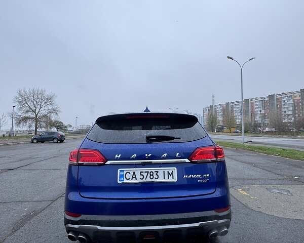 Синій Haval H6, об'ємом двигуна 2 л та пробігом 82 тис. км за 15000 $, фото 2 на Automoto.ua