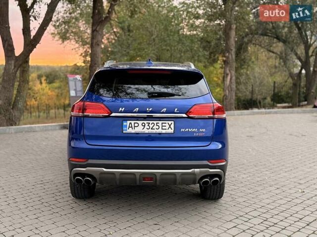 Синий Haval H6, объемом двигателя 1.97 л и пробегом 50 тыс. км за 17500 $, фото 21 на Automoto.ua
