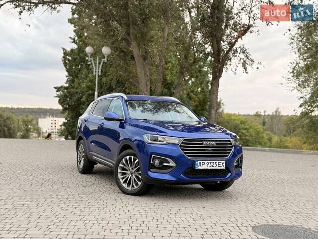 Синий Haval H6, объемом двигателя 1.97 л и пробегом 50 тыс. км за 17500 $, фото 3 на Automoto.ua