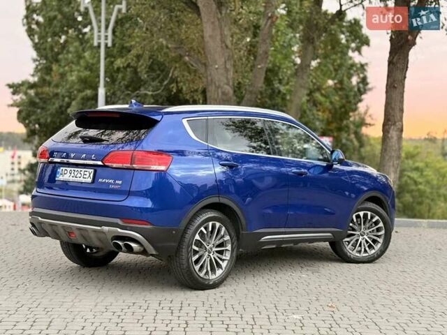 Синий Haval H6, объемом двигателя 1.97 л и пробегом 50 тыс. км за 17500 $, фото 19 на Automoto.ua