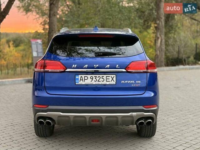 Синий Haval H6, объемом двигателя 1.97 л и пробегом 50 тыс. км за 17500 $, фото 20 на Automoto.ua