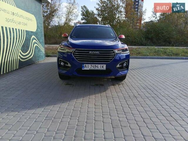 Синий Haval H6, объемом двигателя 1.97 л и пробегом 122 тыс. км за 16300 $, фото 5 на Automoto.ua