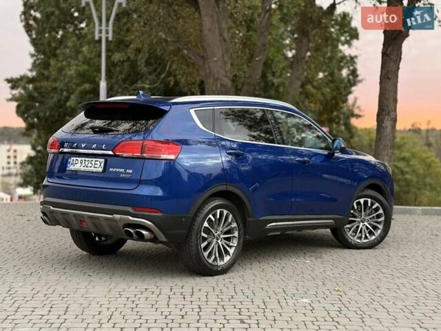 Синий Haval H6, объемом двигателя 1.97 л и пробегом 50 тыс. км за 17500 $, фото 17 на Automoto.ua