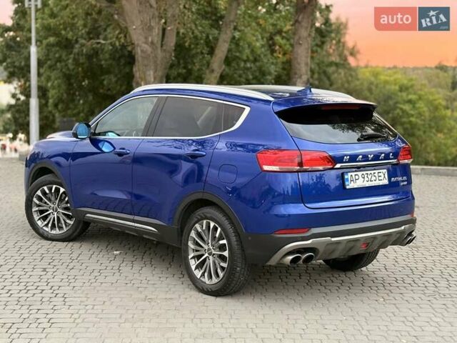 Синий Haval H6, объемом двигателя 1.97 л и пробегом 50 тыс. км за 17500 $, фото 25 на Automoto.ua