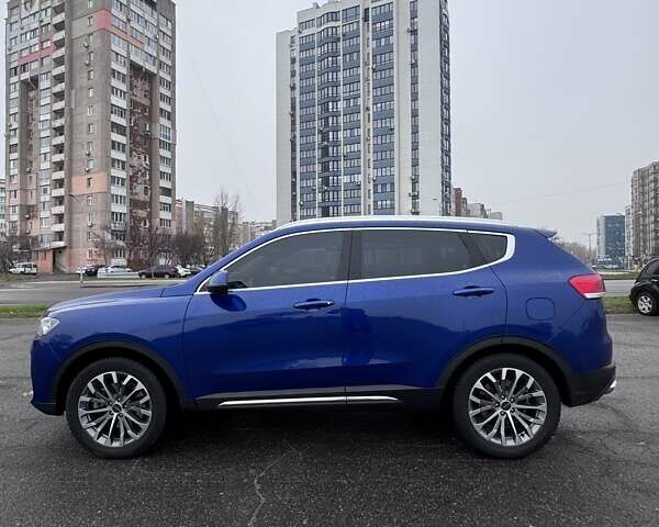 Синій Haval H6, об'ємом двигуна 2 л та пробігом 82 тис. км за 15000 $, фото 4 на Automoto.ua