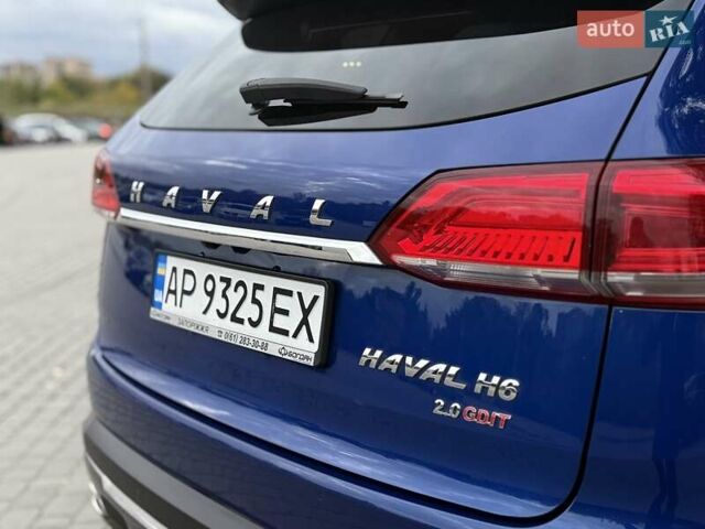 Синий Haval H6, объемом двигателя 1.97 л и пробегом 50 тыс. км за 17500 $, фото 45 на Automoto.ua
