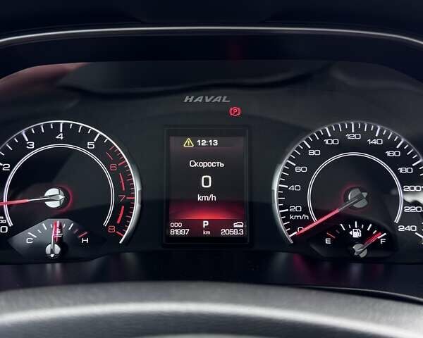 Синій Haval H6, об'ємом двигуна 2 л та пробігом 82 тис. км за 15000 $, фото 12 на Automoto.ua