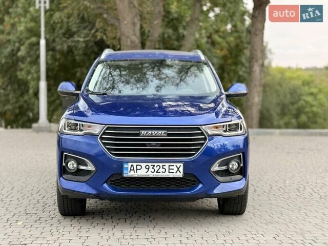 Синий Haval H6, объемом двигателя 1.97 л и пробегом 50 тыс. км за 17500 $, фото 4 на Automoto.ua