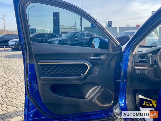 Синий Haval H6, объемом двигателя 2 л и пробегом 77 тыс. км за 18900 $, фото 5 на Automoto.ua