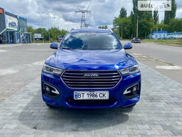 Синий Haval H6, объемом двигателя 1.97 л и пробегом 33 тыс. км за 18000 $, фото 15 на Automoto.ua